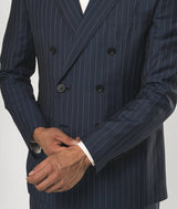 Abito doppiopetto in lana e cashmere Doha