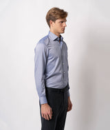 Camicia sartoriale in cotone Astoria