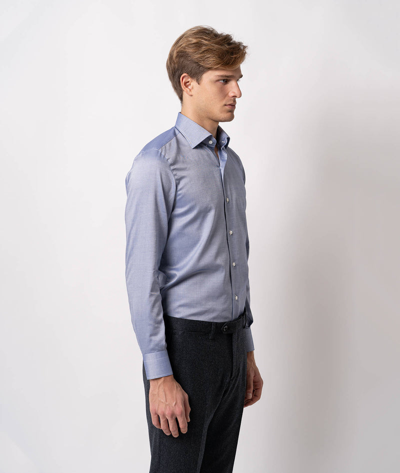Camicia sartoriale in cotone Astoria