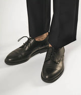 Derby in pelle Henry