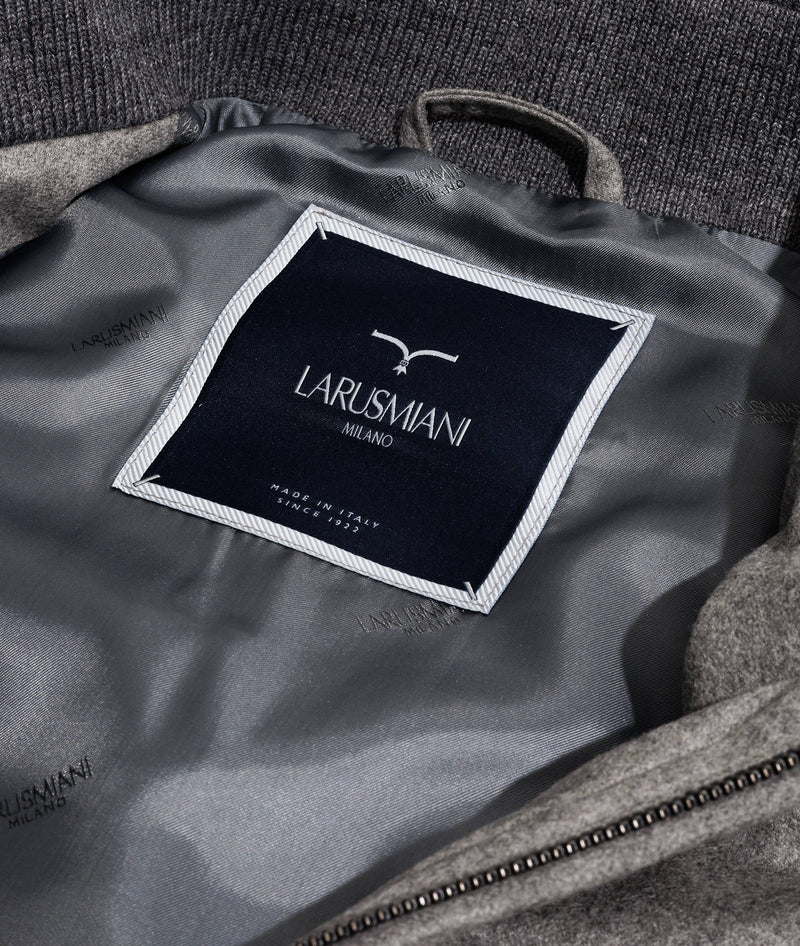 Gilet in lana e cashmere Megève