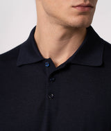 Polo in cashmere e seta Vienna