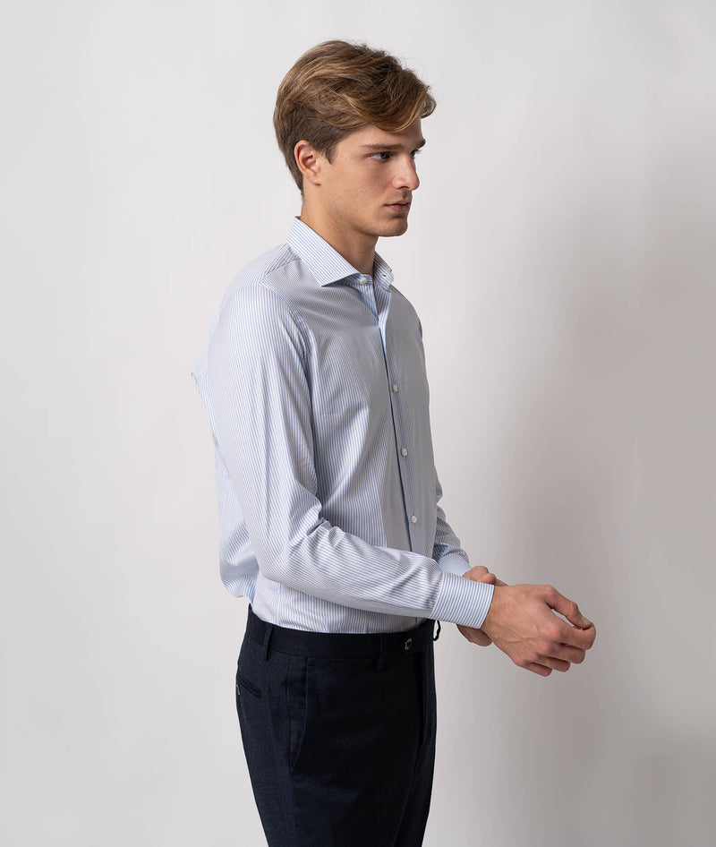 Camicia sartoriale in cotone Times