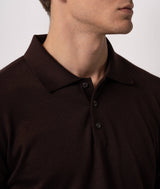 Polo in cashmere e seta Vienna