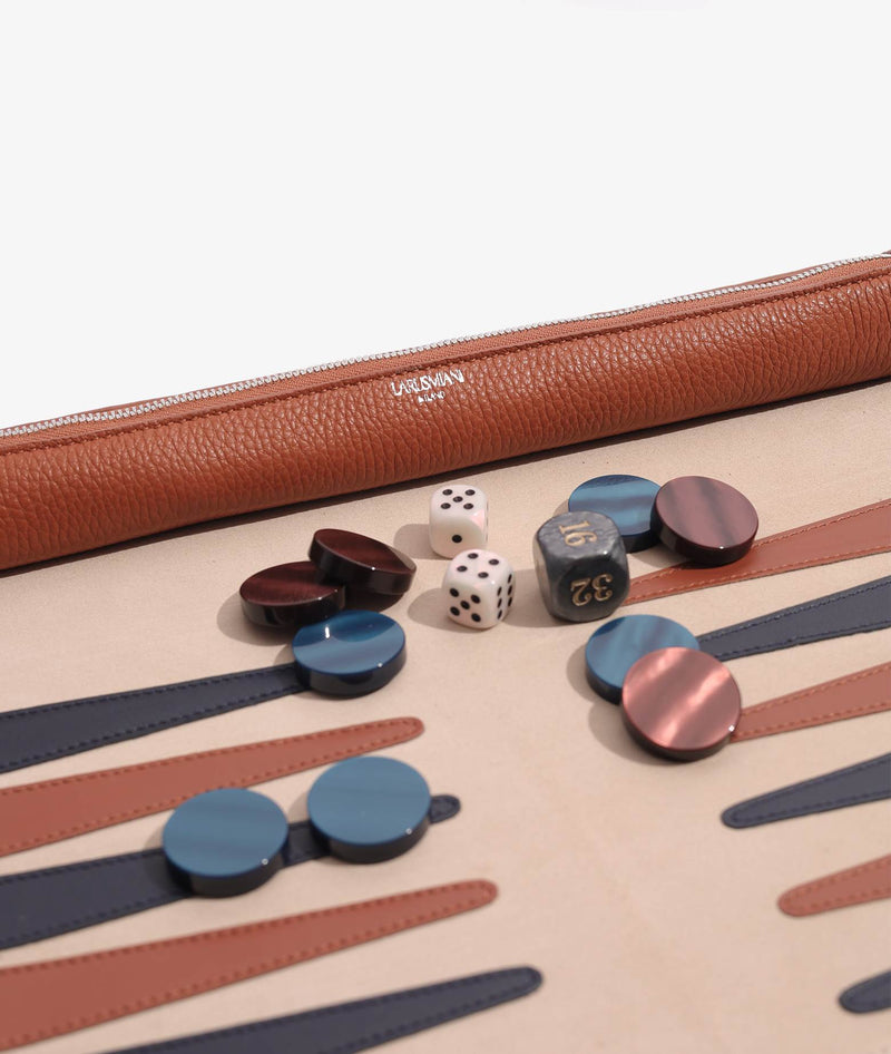 Backgammon avvolgibile da tavolo