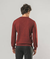 Maglione scollo a V in cashmere Stoccolma