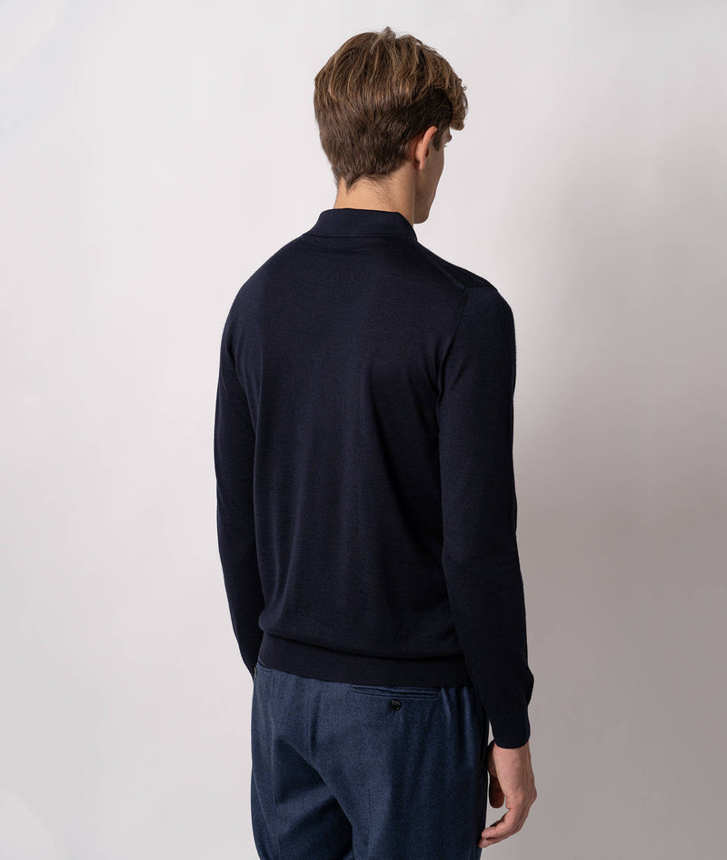 Polo in cashmere e seta Vienna
