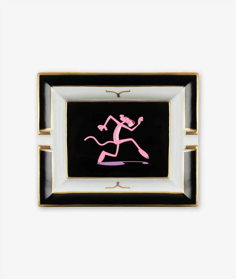 Posacenere Pink Panther Run