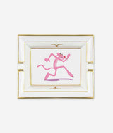 Posacenere Pink Panther Run