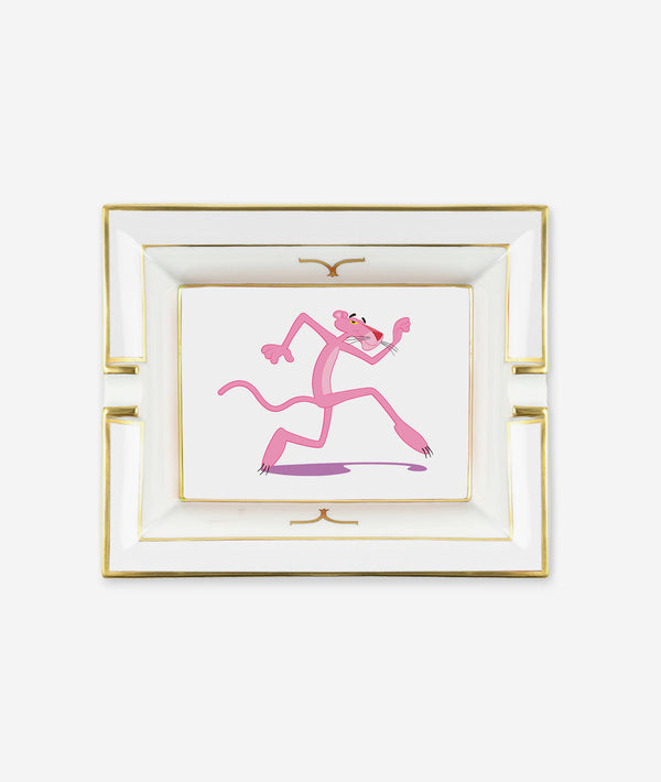 Posacenere Pink Panther Run