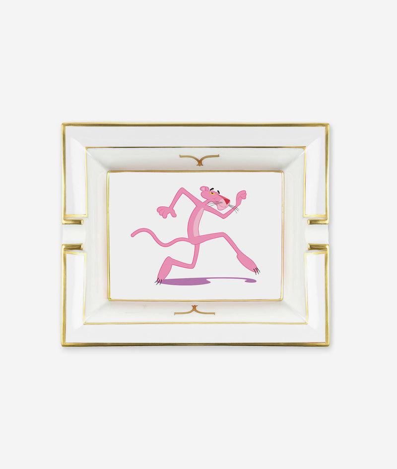 Posacenere Pink Panther Run