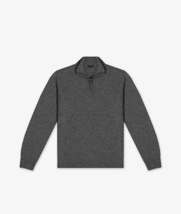Maglione a mezza zip in cashmere Anversa