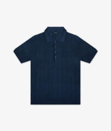 Polo in lino e cotone Saint Tropez