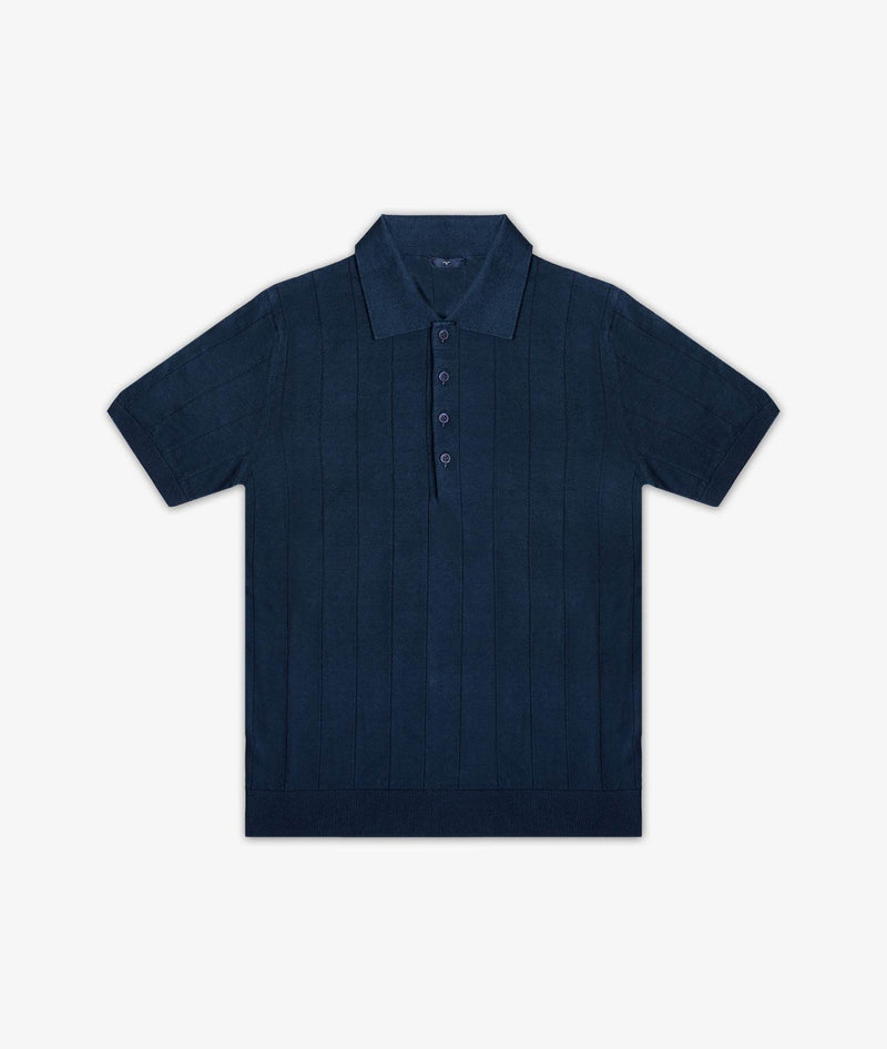 Polo in lino e cotone Saint Tropez