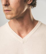 Maglione scollo a V in cashmere Stoccolma