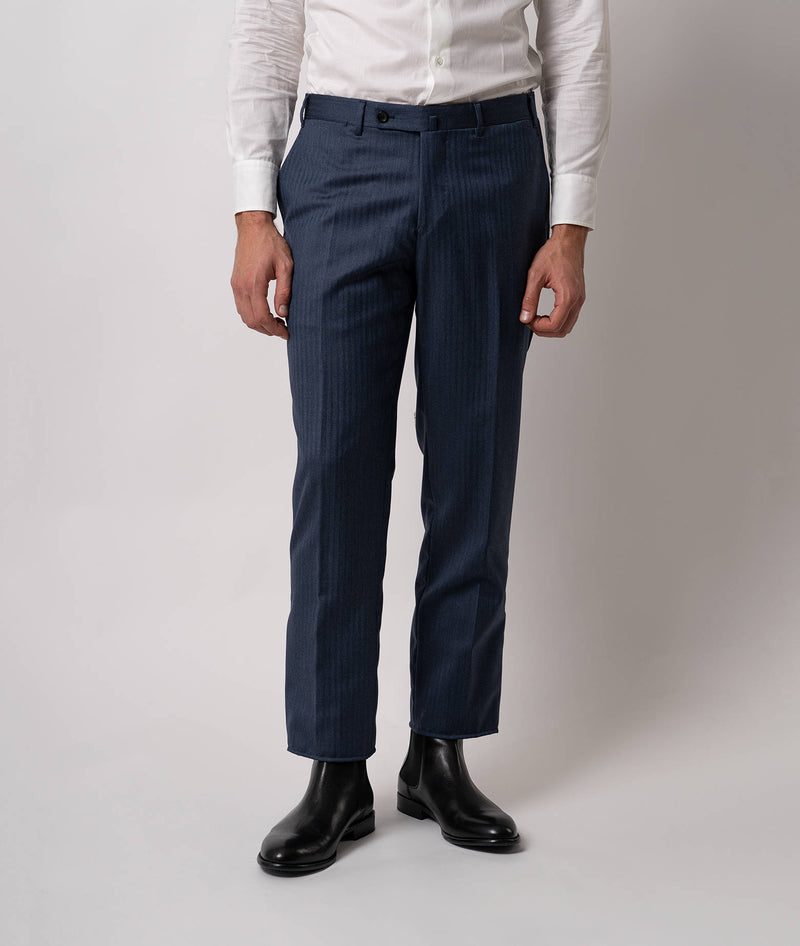Pantalone sartoriale in lana Merano