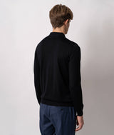 Polo in cashmere e seta Vienna