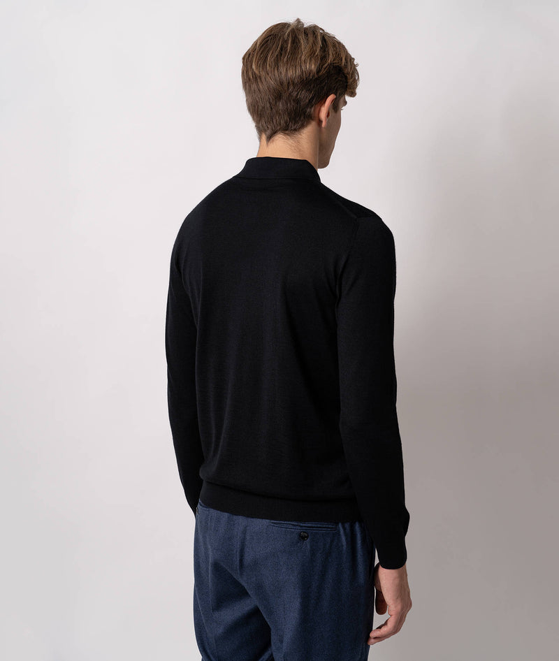 Polo in cashmere e seta Vienna