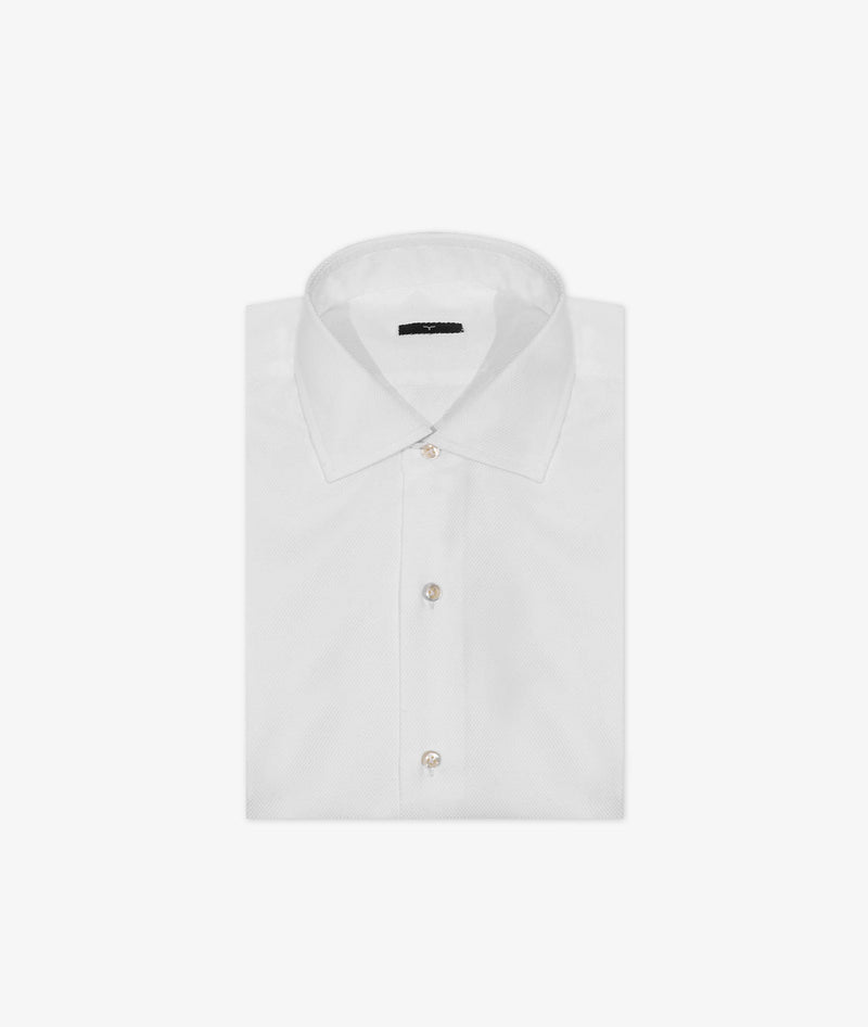Camicia sartoriale in cotone Islington