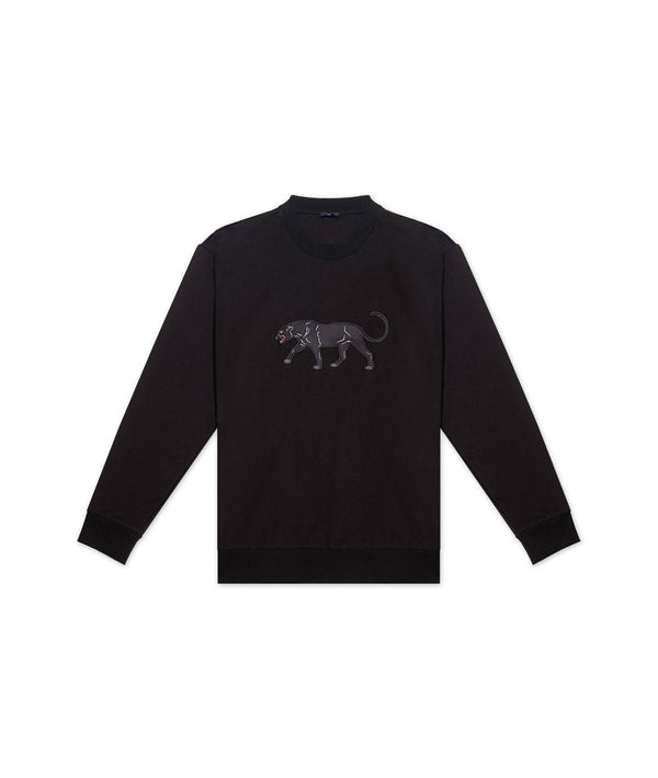 Felpa in cotone  Black Panther