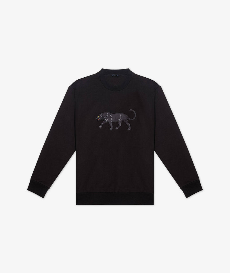 Felpa in cotone  Black Panther