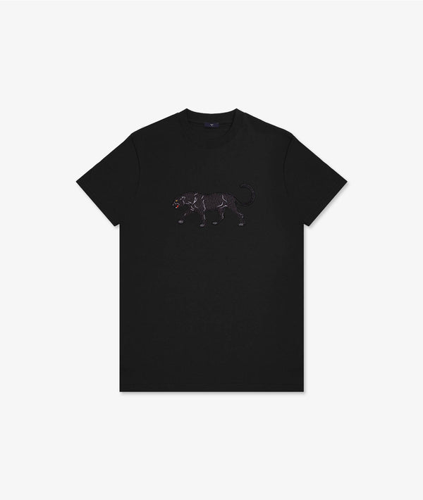 T-shirt in cotone Black Panther