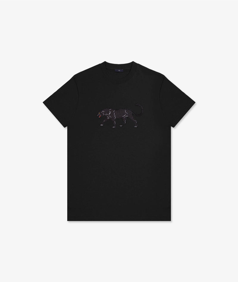 T-shirt in cotone Black Panther