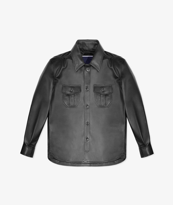 Giacca in pelle Sahara