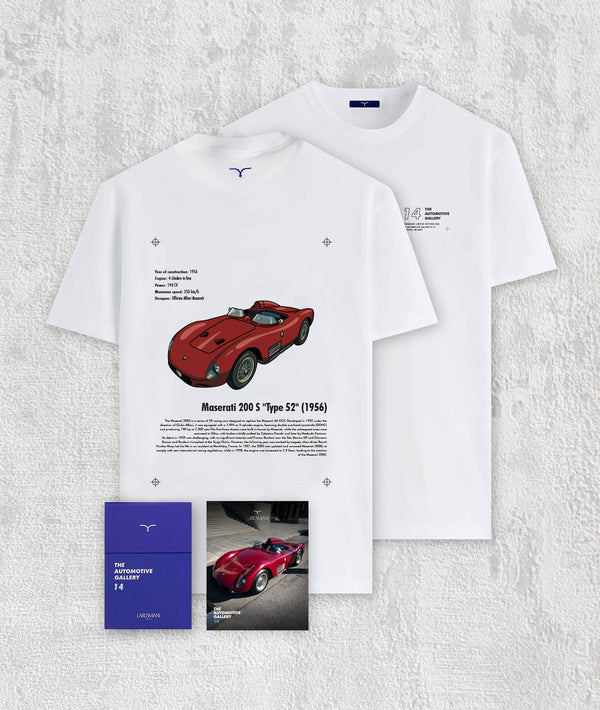 The Automotive Gallery - 14. Maserati 200S