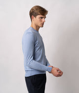 Maglione girocollo in cashemere e seta Nuuk