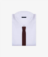 Cravatta in seta Burgundy