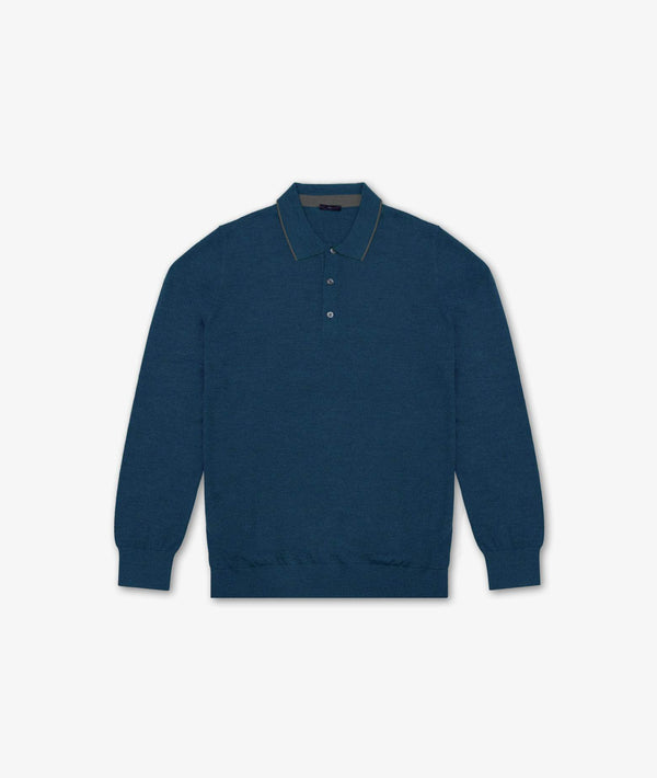 Polo manica lunga