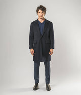 Cappotto sartoriale in cashmere Elbert