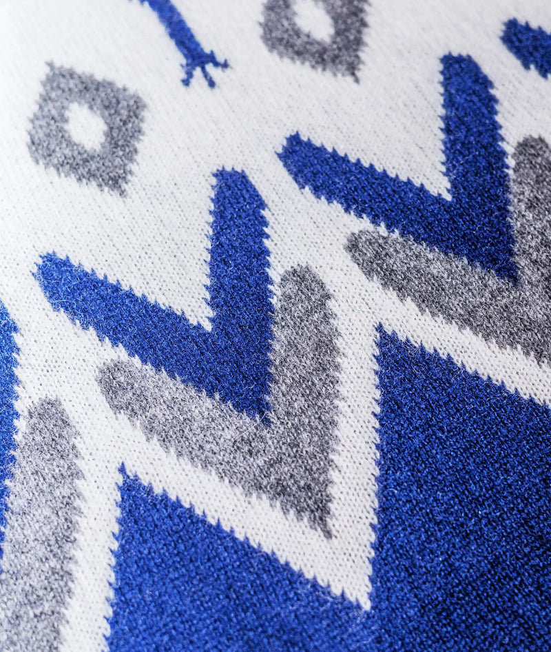 Maglione girocollo in cashmere Shetland