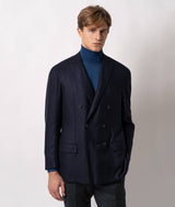 Giacca doppiopetto in cashmere New York