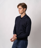 Polo in cashmere e seta Vienna