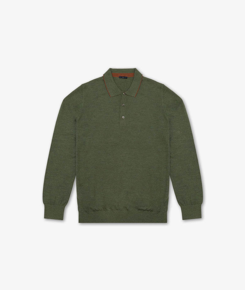 Polo manica lunga