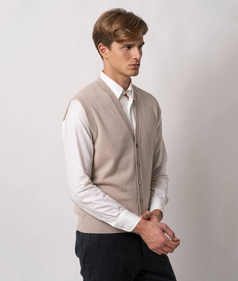 Gilet in cashmere Minsk