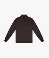 Polo in cashmere e seta Vienna