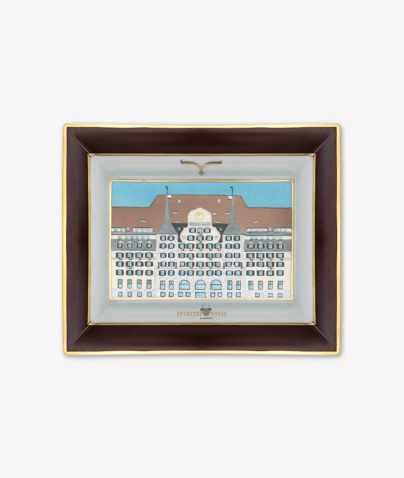 Svuotatasche "Suvretta House"