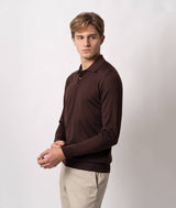 Polo in cashmere e seta Vienna