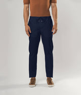 Pantalone in cotone seersucker Charleston