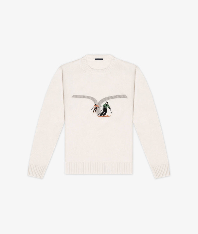 Girocollo in cashmere Ski Collection capsule
