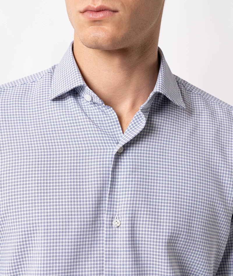 Camicia sartoriale in cotone Tribeca