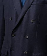 Giacca doppiopetto in cashmere New York