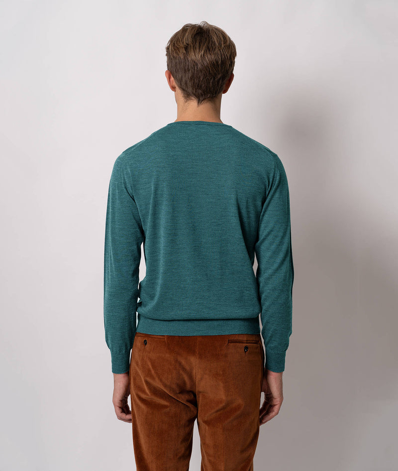 Maglione girocollo in lana Oslo