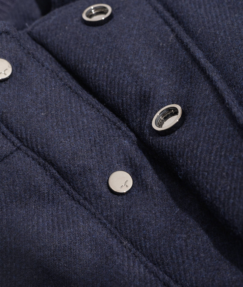 Giaccone in lana Kiruna