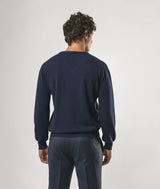 Maglione scollo a V in cashmere Stoccolma