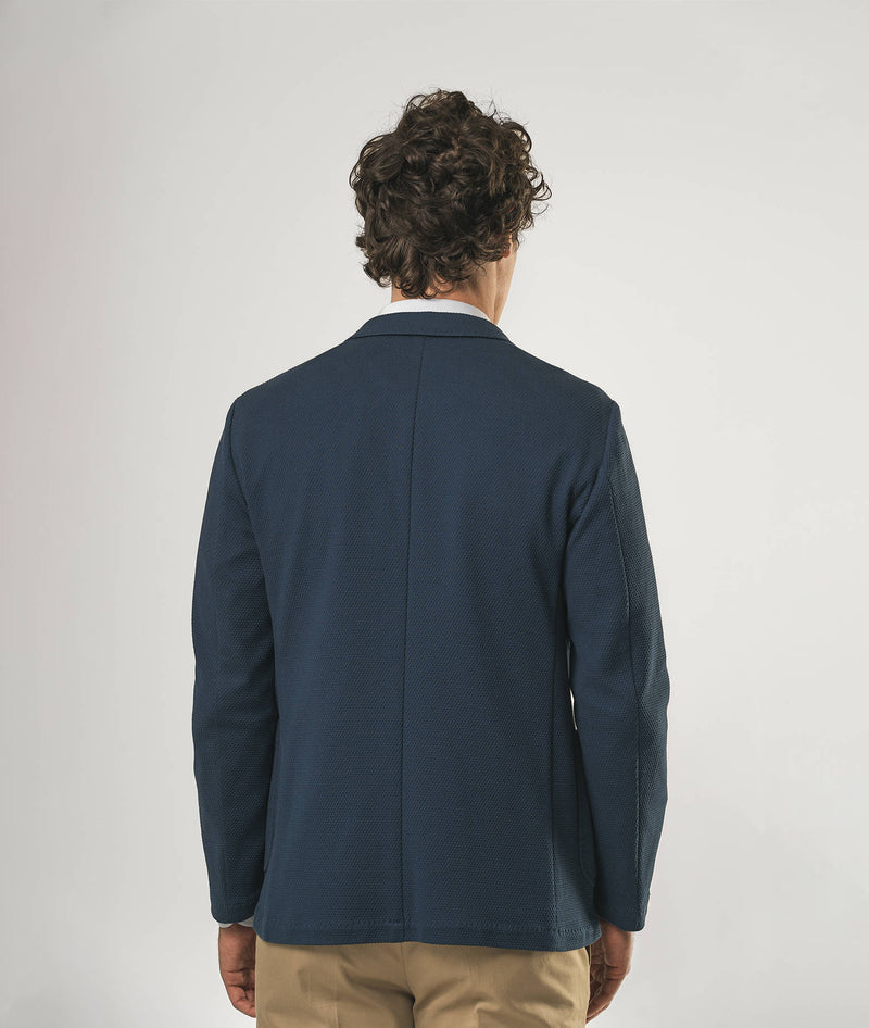 Blazer sportivo in cotone Muscat
