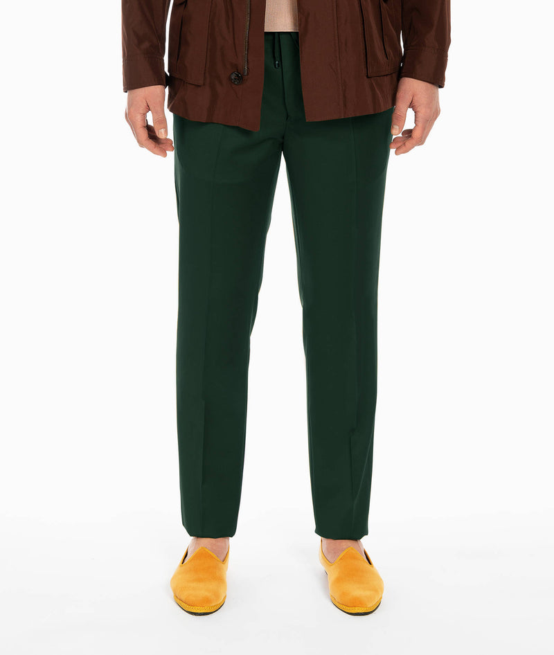 Pantalone in lana Mauritius